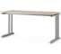 Стол компьютерный Kobor KL1-120/80 aluminum/natural 251952 1