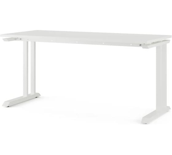 Стол компьютерный Kobor KL1-80/70 white/premium 251984