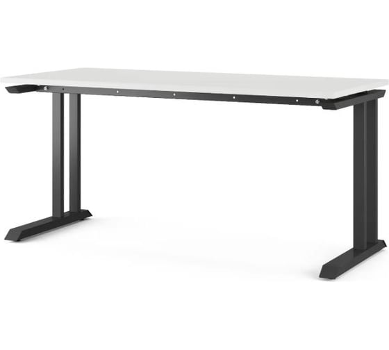 Стол компьютерный Kobor KL1-80/80 black/premium 251679