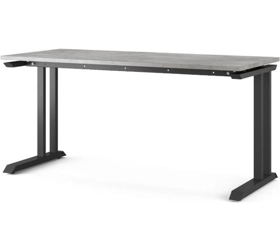 Стол компьютерный Kobor KL1-160/60 black/chicago 251690