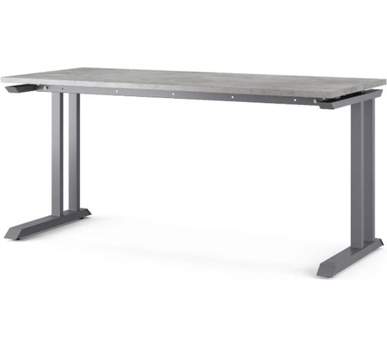 Стол компьютерный Kobor KL1-160/60 graphite/chicago 251794