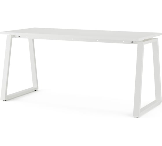 Стол компьютерный Kobor KTR-100/70 white/premium 254065
