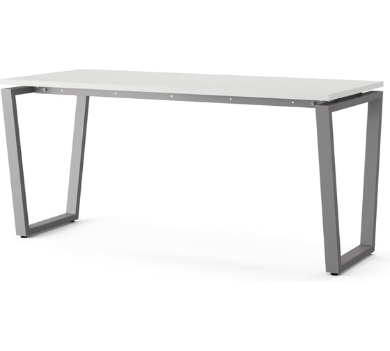 Стол компьютерный Kobor KOTR-80/80 aluminum/premium 254383