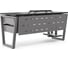 Стол компьютерный Kobor KOTR-80/70 aluminum/wood 254418 3