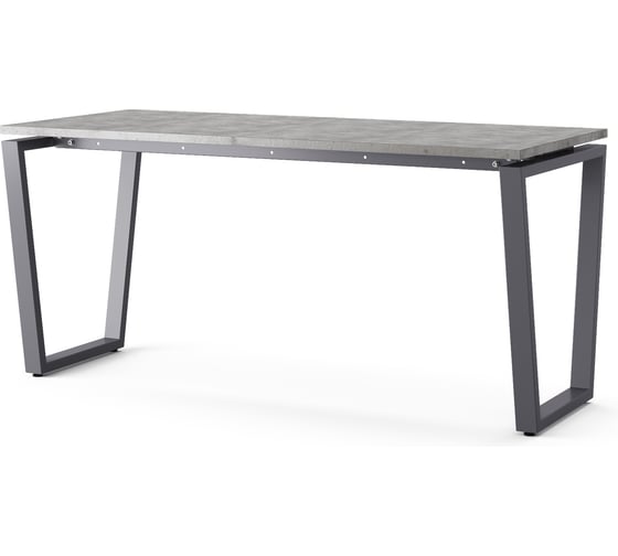 Стол компьютерный Kobor KOTR-80/60 graphite/chicago 254286
