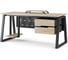 Стол компьютерный Kobor KTR-100/60 black/natural 253809 4