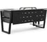 Стол компьютерный Kobor KOTR-80/60 black/chicago 254182 3