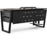 Стол компьютерный Kobor KOTR-80/60 black/charlston 254245 3