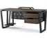 Стол компьютерный Kobor KOTR-80/60 black/charlston 254245 4