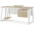 Стол компьютерный Kobor KTR-100/80 white/natural 254135 3