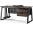 Стол компьютерный Kobor KTR-100/80 black/charlston 253844 4
