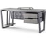 Стол компьютерный Kobor KOTR-80/80 graphite/chicago 254300 4