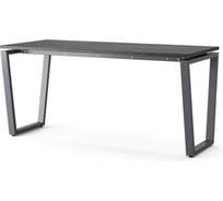 Стол компьютерный Kobor KOTR-80/70 graphite/wood 254314
