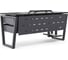 Стол компьютерный Kobor KOTR-80/70 graphite/wood 254314 3