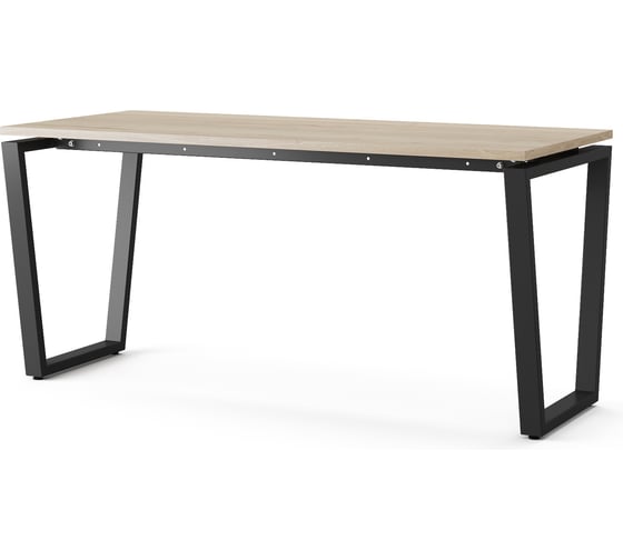 Стол компьютерный Kobor KOTR-80/80 black/natural 254238