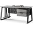 Стол компьютерный Kobor KTR-120/60 black/chicago 253768 4