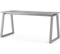 Стол компьютерный Kobor KTR-120/60 aluminum/chicago 253976