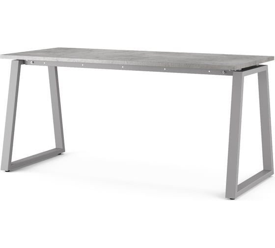 Стол компьютерный Kobor KTR-120/60 aluminum/chicago 253976