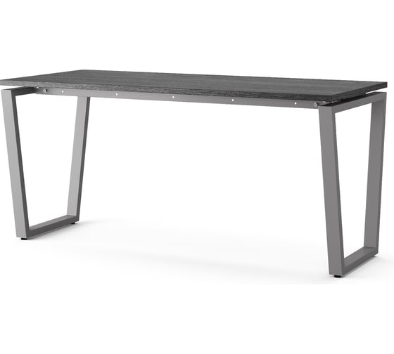 Стол компьютерный Kobor KOTR-80/80 aluminum/wood 254425