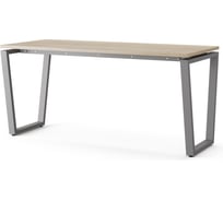 Стол компьютерный Kobor KOTR-80/70 aluminum/natural 254439