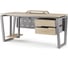 Стол компьютерный Kobor KOTR-80/70 aluminum/natural 254439 4