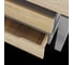 Стол компьютерный Kobor KOTR-80/70 aluminum/natural 254439 5
