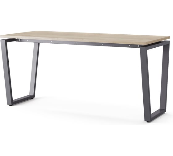 Стол компьютерный Kobor KOTR-80/80 graphite/natural 254342