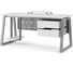 Стол компьютерный Kobor KTR-120/60 aluminum/premium 253955 4