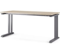 Стол компьютерный Kobor KL1-160/60 graphite/natural 251836