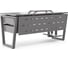 Стол компьютерный Kobor KOTR-80/70 aluminum/chicago 254397 3