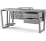 Стол компьютерный Kobor KOTR-80/70 aluminum/chicago 254397 4