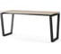 Стол компьютерный Kobor KOTR-80/70 black/natural 254231 1