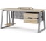 Стол компьютерный Kobor KTR-100/60 aluminum/natural 254017 4