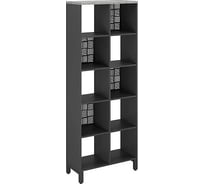 Стеллажная система Kobor SQ-5X2 black/chicago 221547