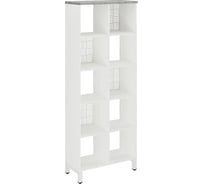 Стеллажная система Kobor SQ-5X2 white/chicago 221554