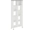 Стеллажная система Kobor SQ-5X2 white/chicago 221554 1