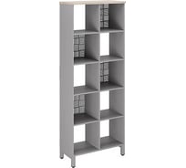 Стеллажная система Kobor SQ-5X2 aluminum/natural 220461