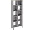 Стеллажная система Kobor SQ-5X2 aluminum/natural 220461 1