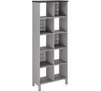 Стеллажная система Kobor SQ-5X2 aluminum/wood 221553