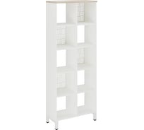 Стеллажная система Kobor SQ-5X2 white/natural 220464