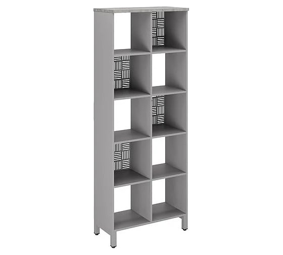Стеллажная система Kobor SQ-5X2 aluminum/chicago 221552