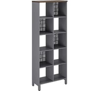 Стеллажная система Kobor SQ-5X2 graphite/charlston 220459