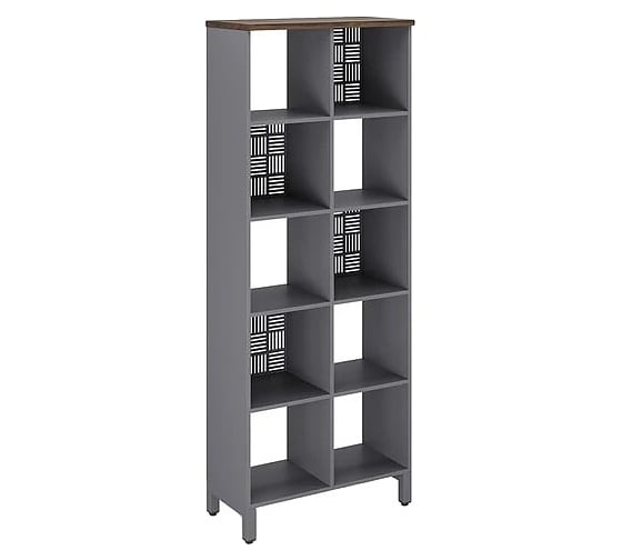 Стеллажная система Kobor SQ-5X2 graphite/charlston 220459