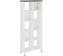 Стеллажная система Kobor SQ-5X2 white/charlston 220465