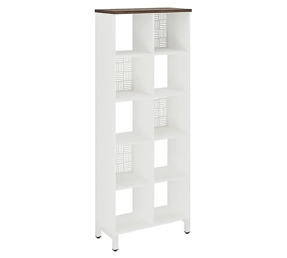 Стеллажная система Kobor SQ-5X2 white/charlston 220465