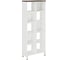Стеллажная система Kobor SQ-5X2 white/charlston 220465 1