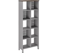 Стеллажная система Kobor SQ-5X2 aluminum/charlston 220462