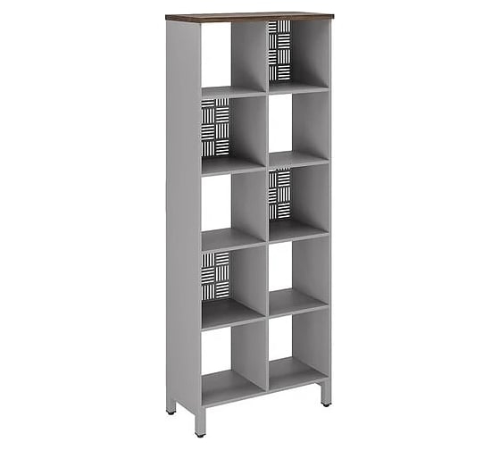 Стеллажная система Kobor SQ-5X2 aluminum/charlston 220462
