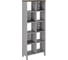 Стеллажная система Kobor SQ-5X2 aluminum/charlston 220462 1