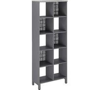 Стеллажная система Kobor SQ-5X2 graphite/chicago 221550
